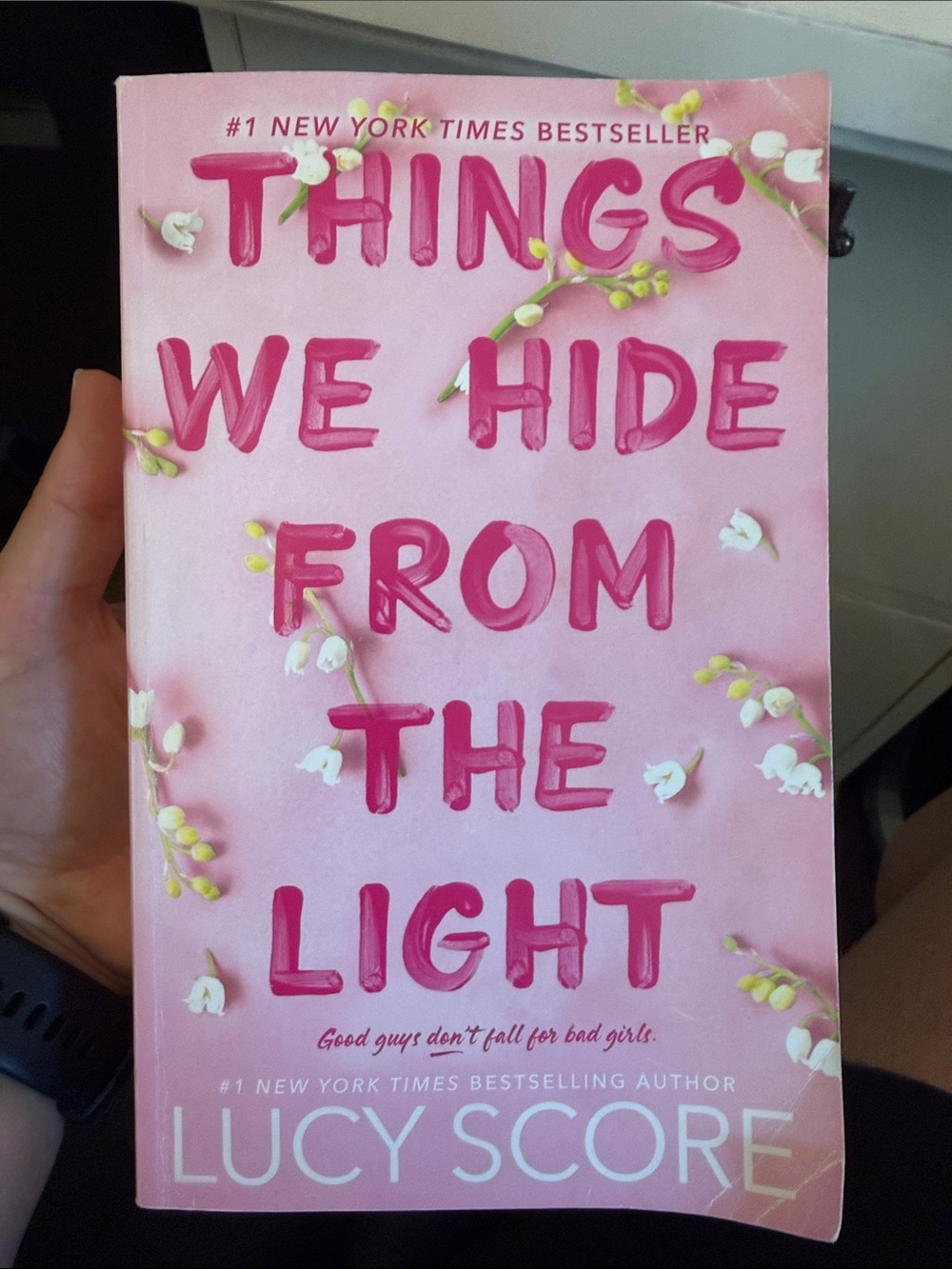 Things We Hide From The Light by — Pink Paperback